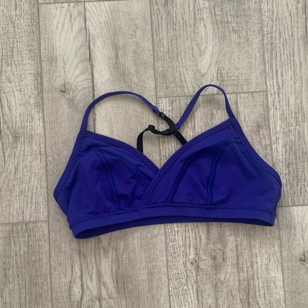 Lululemon Blue Sports Bra
